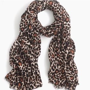J. Crew Leopard Print Sacrf